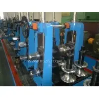 Auto exhaust tube making machine